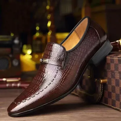 LUXURY OXFORD LEATHER SHOES